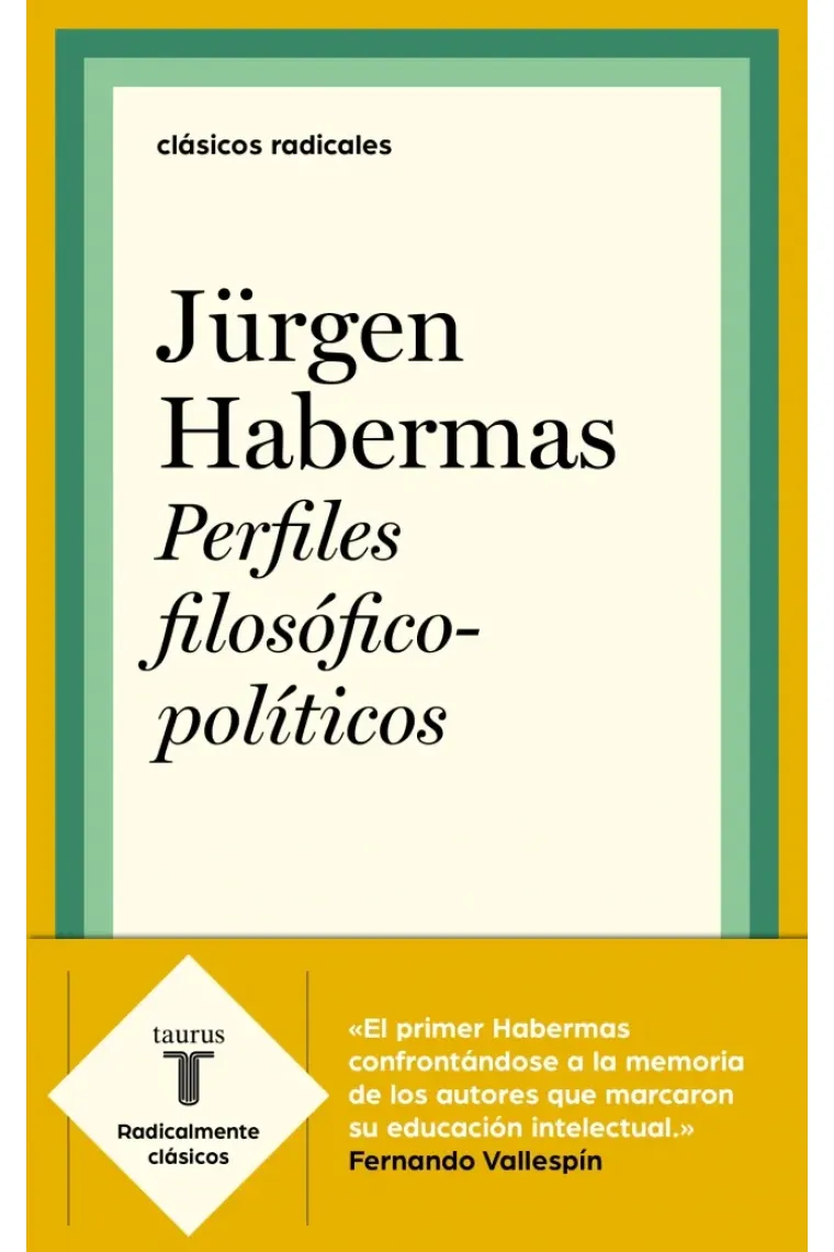 Perfiles filosófico-políticos