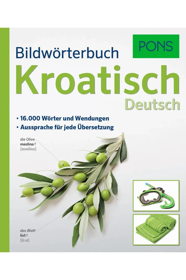 PONS Bildwörterbuch Kroatisch (Croata)