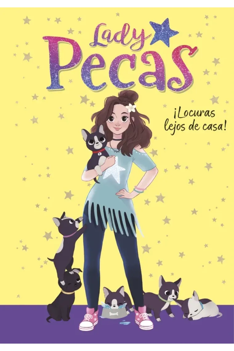 Lady Pecas. ¡Locuras lejos de casa!