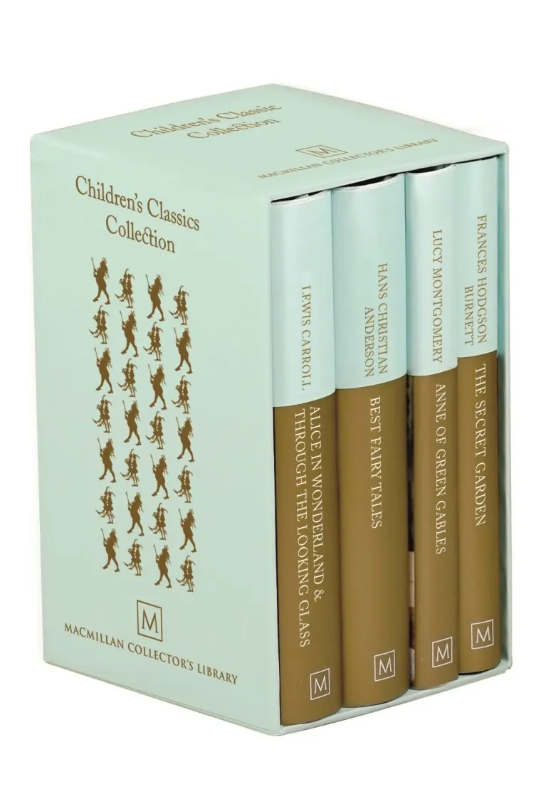 Children's Classics Collection (Macmillan Collector's Library) (Inglés)