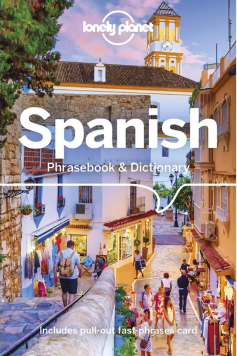 Lonely Planet Spanish Phrasebook & Dictionary (Castellano, Inglés)
