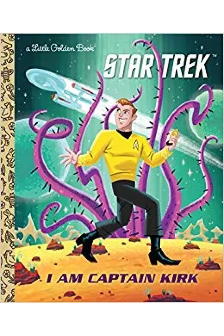 I am captain Kirk (Star Trek) (Inglés)