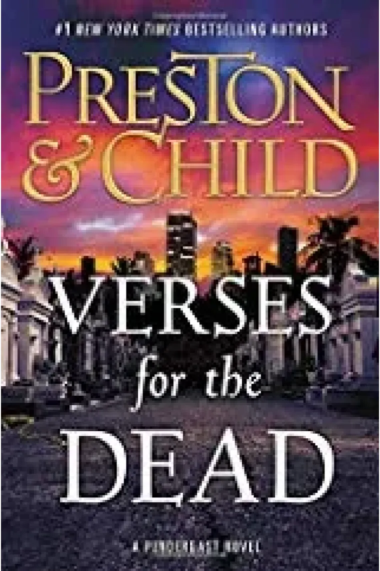 Verses For The Dead. A Pendergast Novel (Inglés)