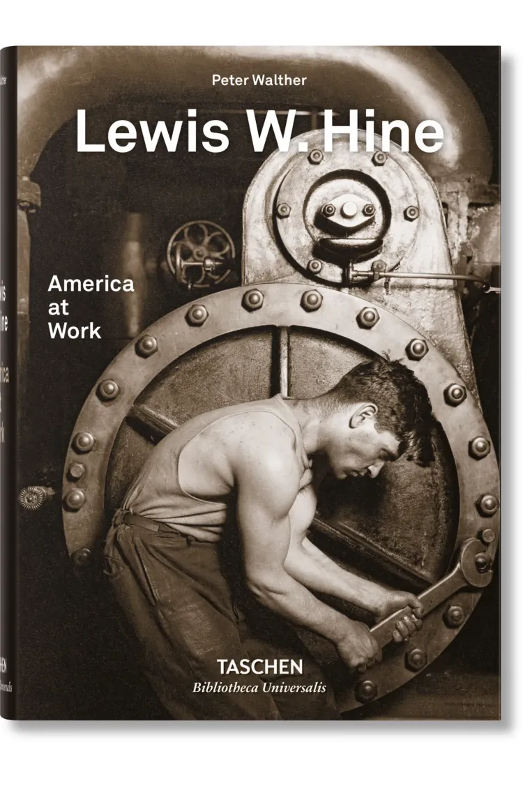 Lewis W. Hine. America at Work (Ingl./Fr./Alemán) (Inglés)