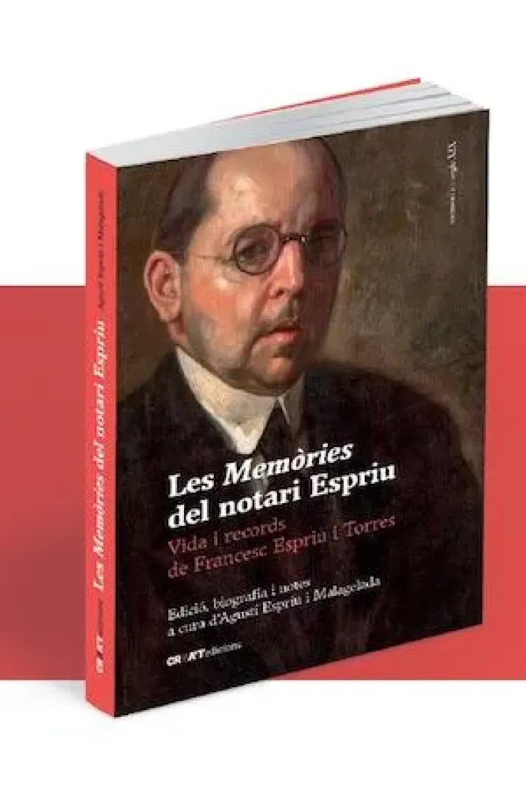Les memòries del notari Espriu: (Catalán)