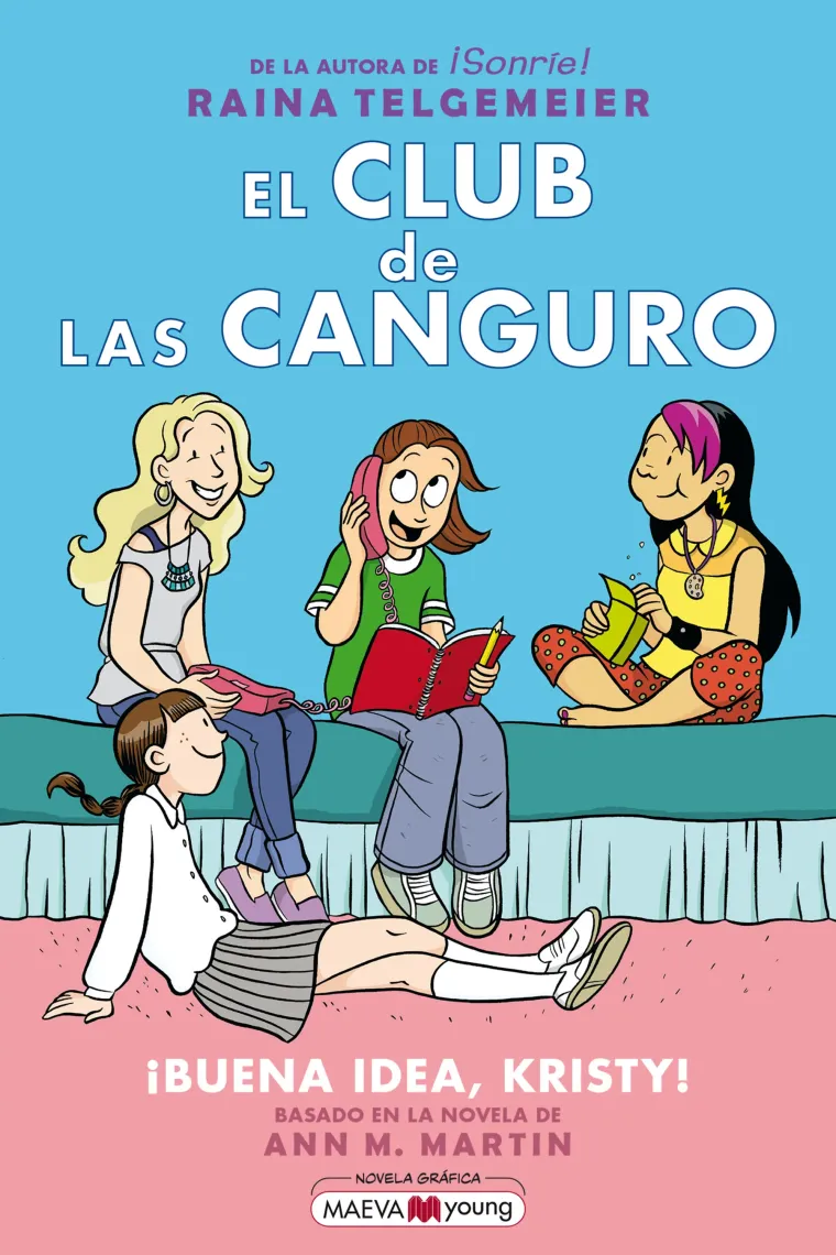 El club de las canguro. ¡Buena idea, Kristy!