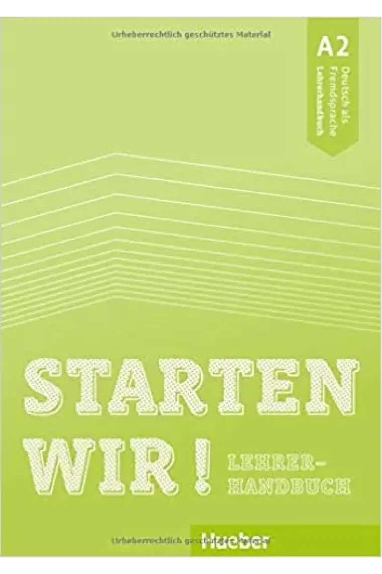 Starten Wir! A2 - Lehrerhandbuch (Alemán)