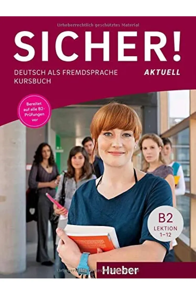 Sicher! Aktuell B2 - Kursbuch (Alemán)