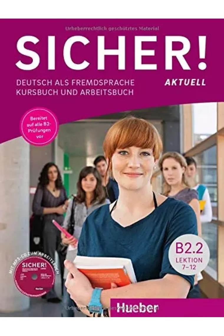 Sicher Aktuell! B2.2 - Kurs- und Arbeitsbuch mit MP3-CD (Alemán)
