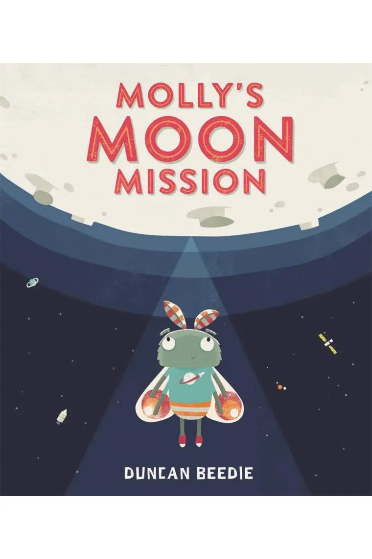 Molly's Moon Mission (Inglés)