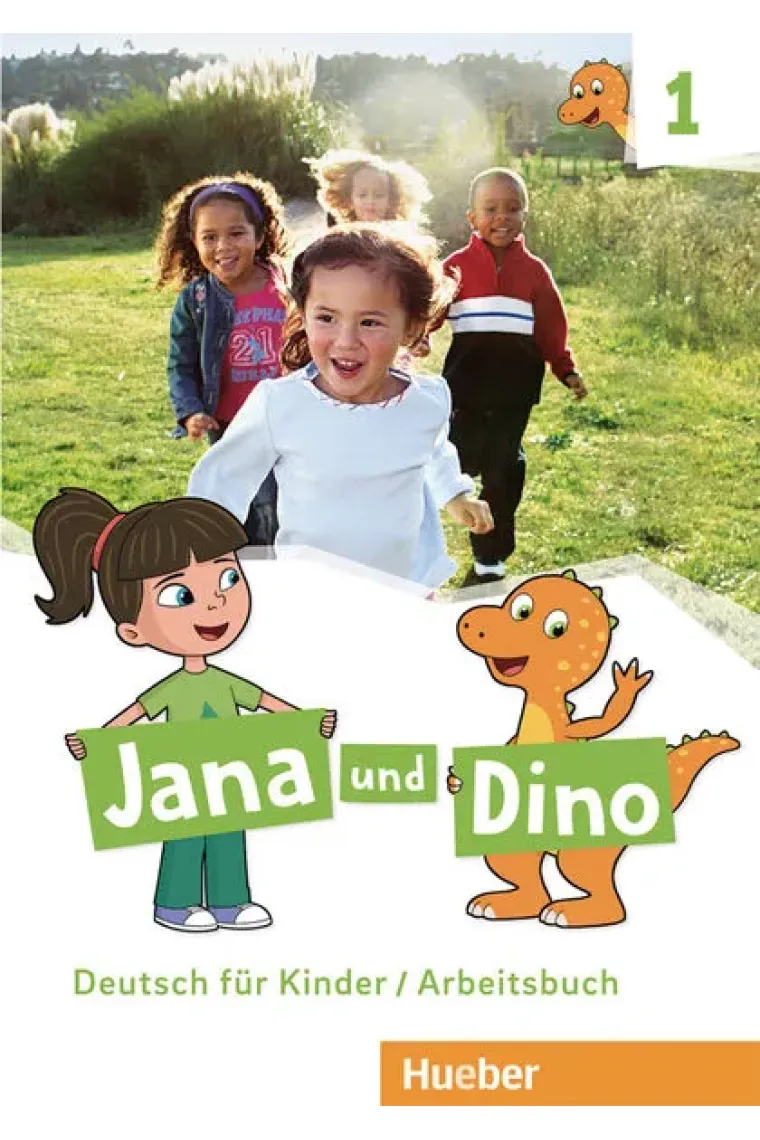 Jana und Dino 1 - Arbeitsbuch (Alemán)