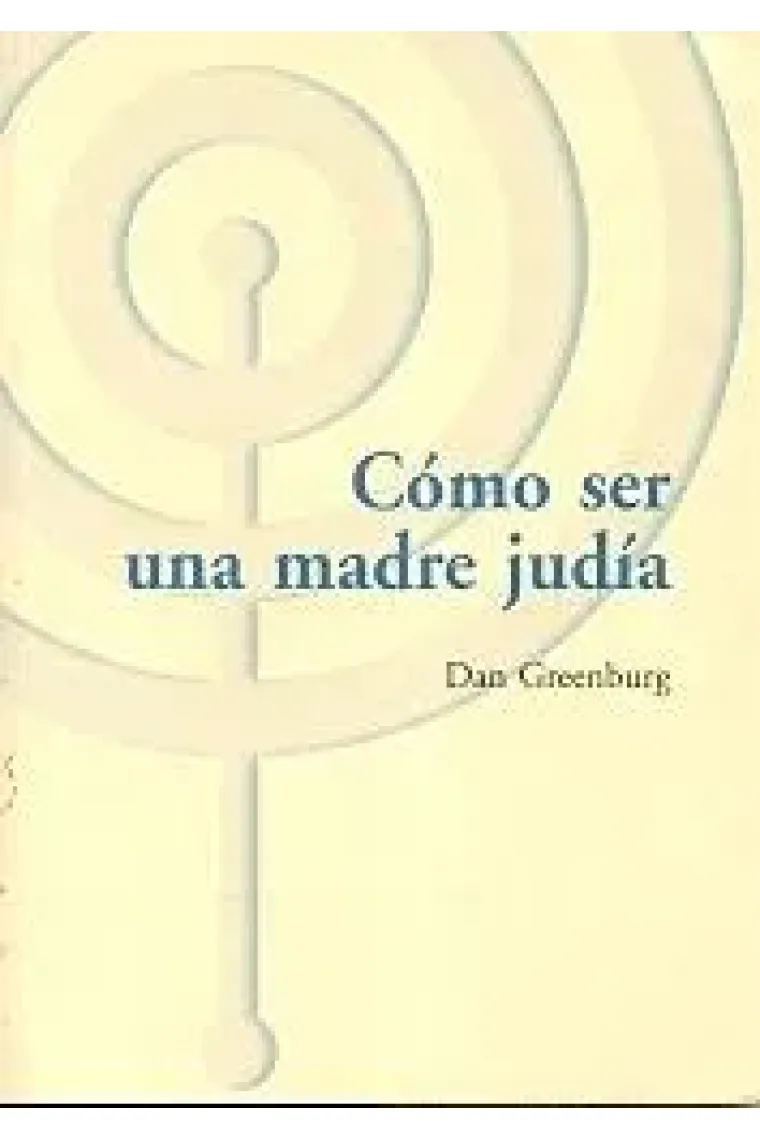 Como ser una madre judía