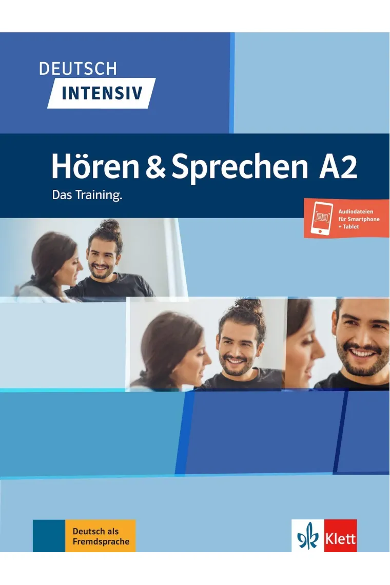 Deutsch Intensiv - Horen Und Sprechen A2 (Alemán)