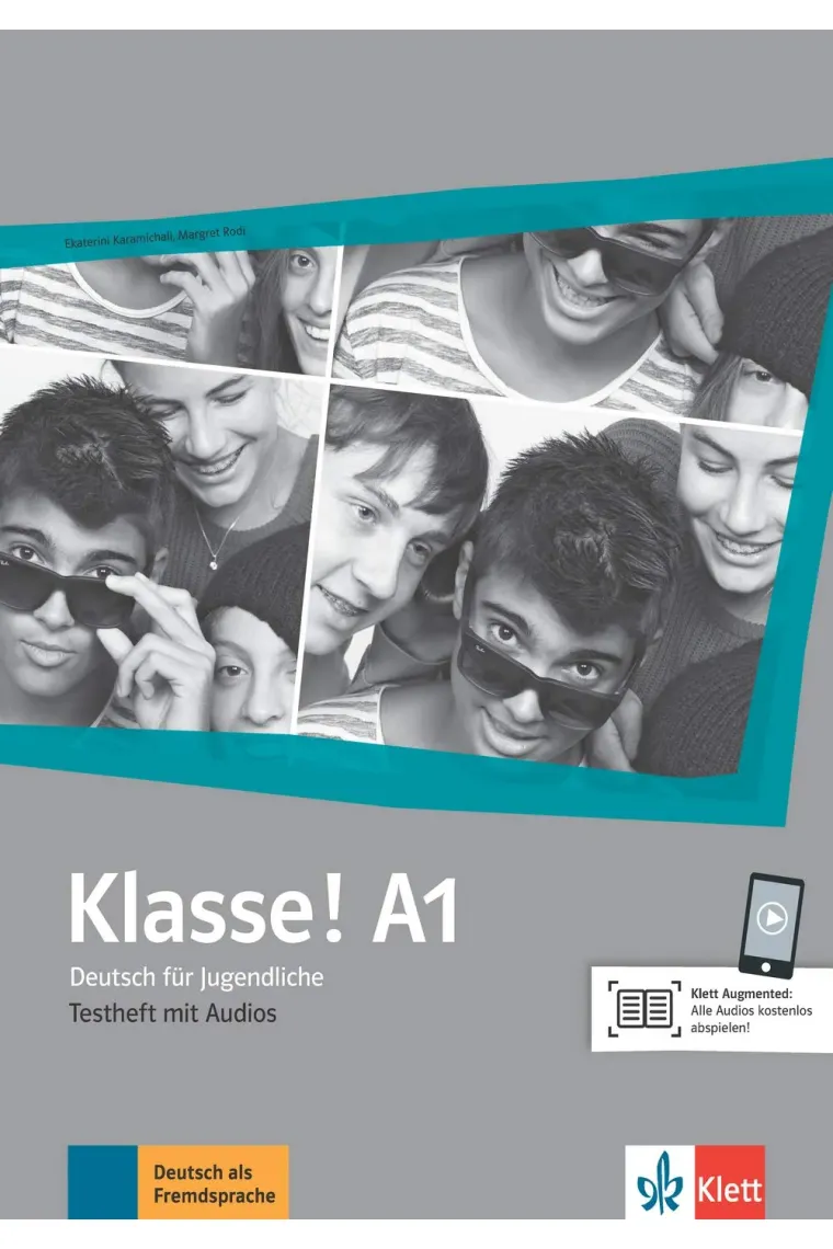Klasse! A1 - Testheft mit Audios (Alemán)
