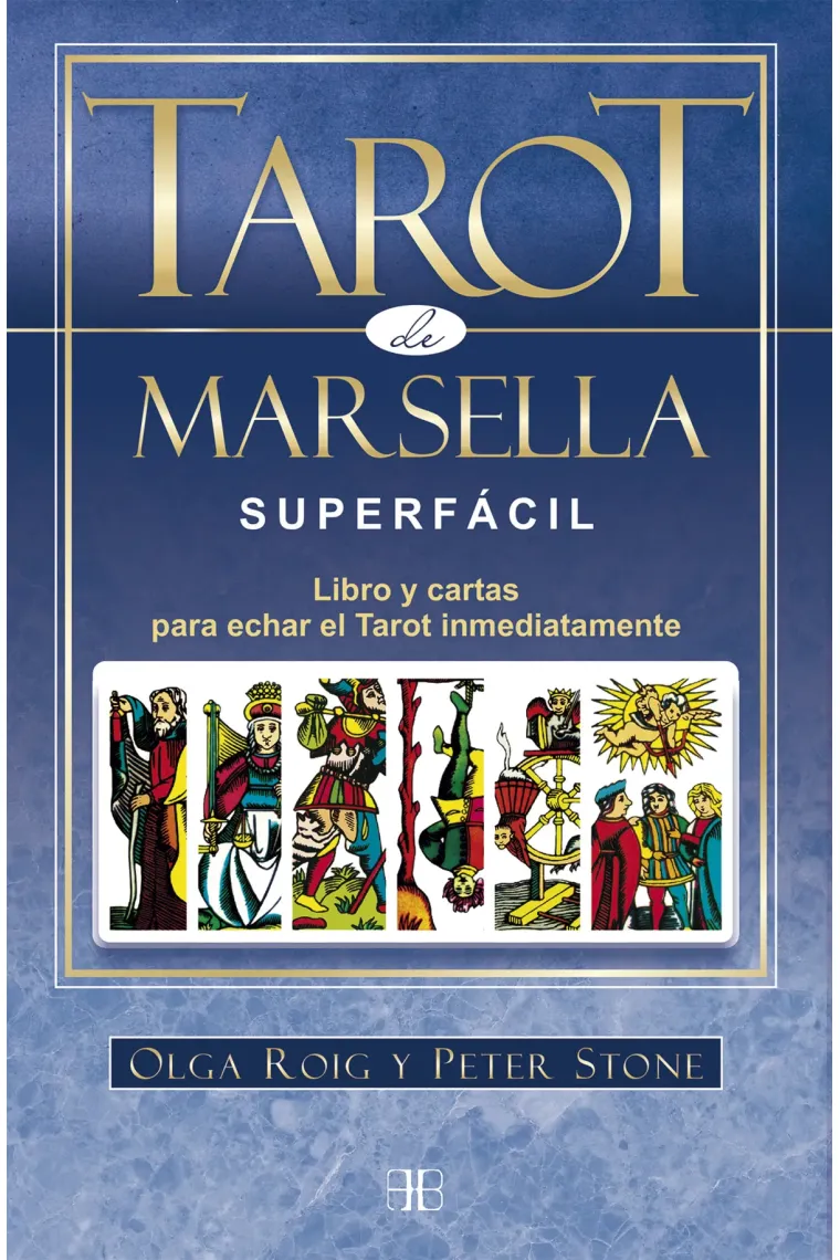 Tarot de Marsella Superfácil (Pack): Libro y cartas para echar el Tarot inmediatamente