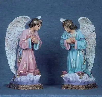 FIGURA ÁNGELES ARRODILLADOS 76520