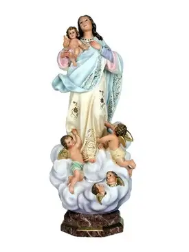FIGURA VIRGEN NUESTRA SEÑORA DE LOS ÁNGELES