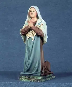 FIGURA SANTA BERNADETA 76607