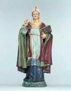 ESTATUA SAN BLAS OBISPO 76609