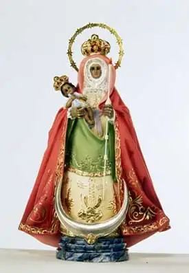 ESTATUA VIRGEN CANDELARIA 76636