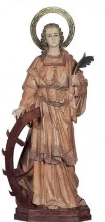 FIGURA SANTA CATALINA MARTIR 76665