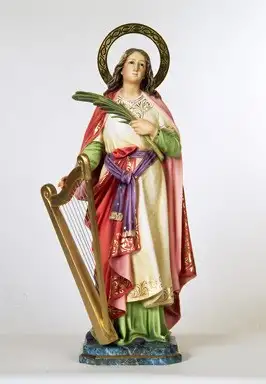 FIGURA SANTA CECILIA 76668