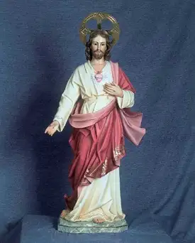 ESTATUA SAGRADO CORAZÓN DE JESÚS 76679