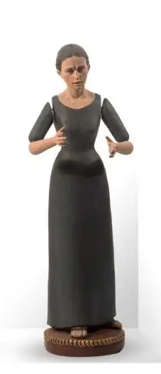 FIGURA VIRGEN DOLOROSA VESTIR 76698