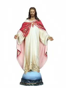 ESTATUA SAGRADO CORAZÓN DE JESÚS 76734