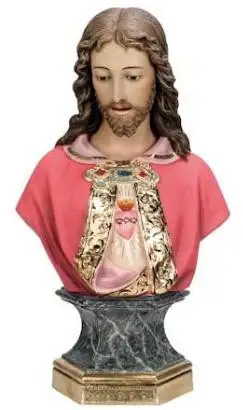 BUSTO SAGRADO CORAZÓN DE JESÚS 76738