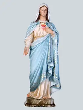 ESTATUA SAGRADO CORAZÓN DE MARÍA 76769