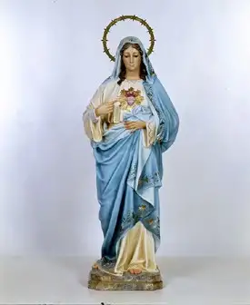 FIGURA SAGRADO CORAZÓN DE MARÍA 76808