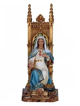 CORAZÓN DE MARÍA ENTRONIZADO, SAGRADO 76817
