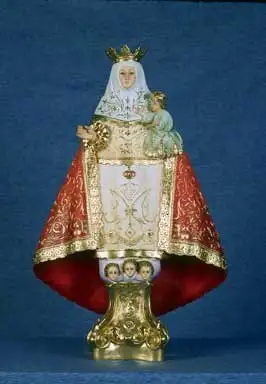 FIGURA VIRGEN COVADONGA 76821