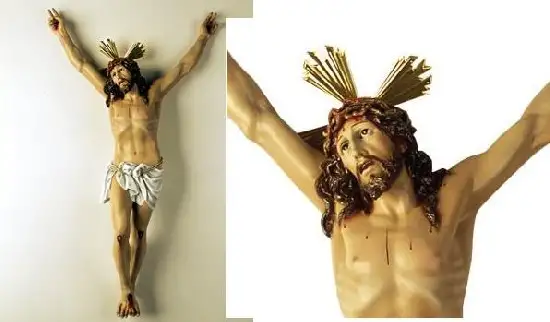 CRUCIFIJO AGONÍA 76826