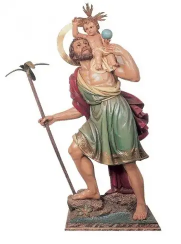 ESTATUA SAN CRISTOBAL 76827