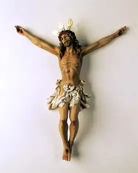 IMAGEN CRUCIFIJO AGONÍA (CACHORRO) 76831