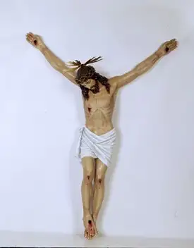 ESTATUA CRUCIFIJO MUERTO