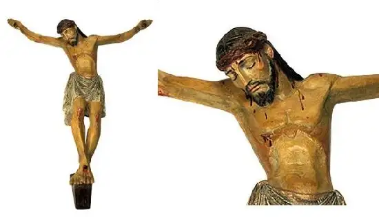 CRUCIFIJO MUERTO 76852