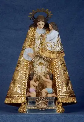 FIGURA VIRGEN DESAMPARADOS 76856