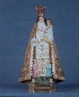 FIGURA VIRGEN DESAMPARADOS