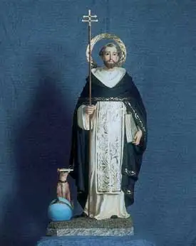 FIGURA SANTO DOMINGO GUZMÁN