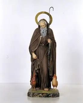 ESTATUA SANTO DOMINGO DE LA CALZADA