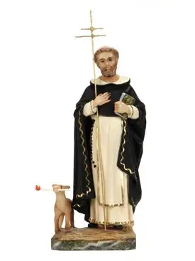 ESTATUA SANTO DOMINGO DE GUZMÁN 76877