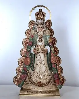 DEL ROCIO, VIRGEN 76958