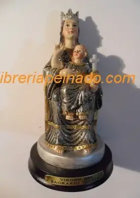 ESTATUA VIRGEN DEL SAGRARIO TOLEDO