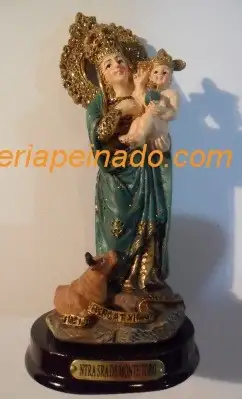 FIGURA NUESTRA SEÑORA DE MONTE TORO