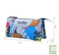 TOTTO MULTIUSO TRIPLE TABLERO SUMMER AC52ECO012-2416Z COLOR 6YB