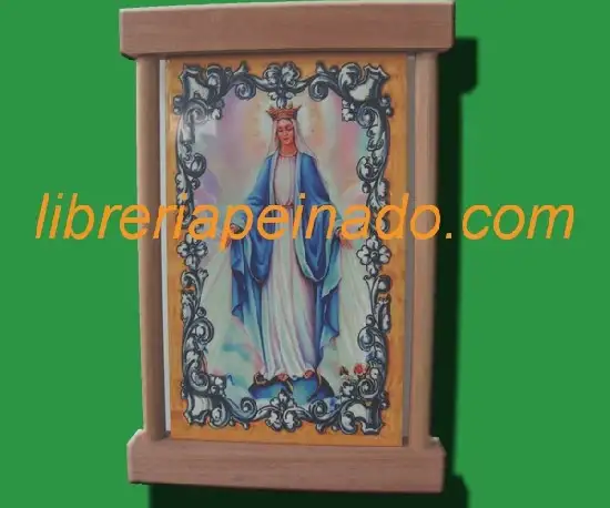 CERÁMICA MILAGROSA CUADRO 77173