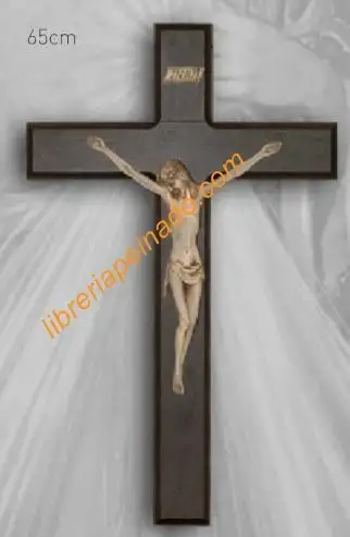 CRUCIFIJO RESINA 77301